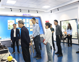 區(qū)領(lǐng)導(dǎo)走訪(fǎng)福州大禹電子科技有限公司 共謀濟(jì)發(fā)展新篇章