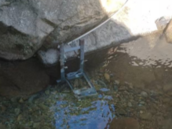 大禹小型超聲波多普勒流量計(jì)實(shí)現(xiàn)智能化下泄流量監(jiān)控管理