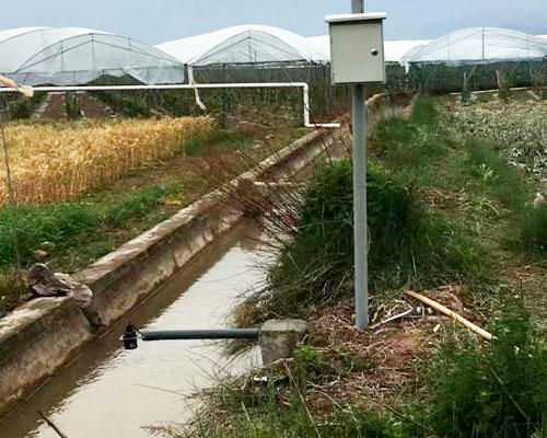 超聲波無(wú)堰槽明渠流量計(jì)